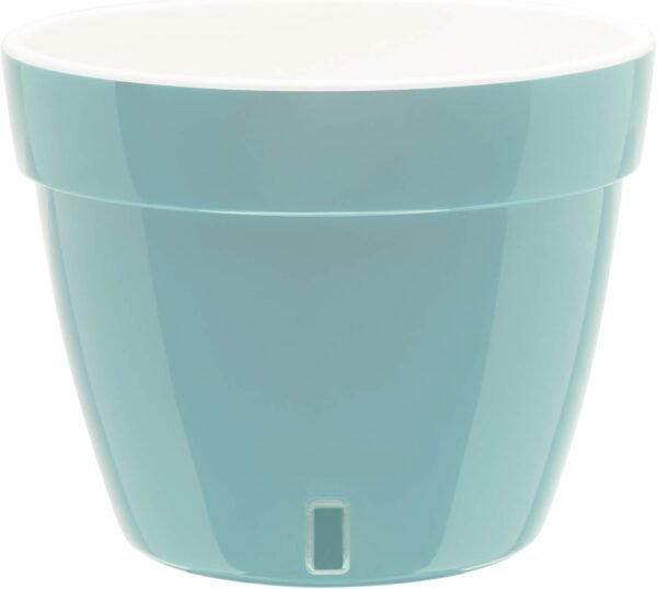 3 Pack - Self Watering Planter - Modern Flower Pot with Water Level Indicator - Image 8