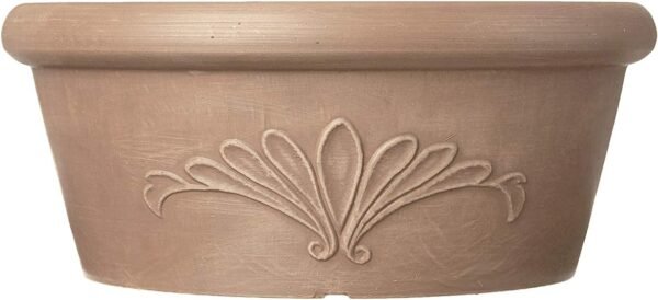 PSW Pot  Shallow Bulb Pan Planter Dish Low Bowl for Succulents - Image 3