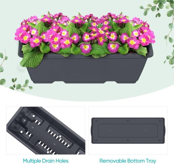 Vertical Garden Planter 3 Tier Raised Garden Bed Herb Planter - Image 6